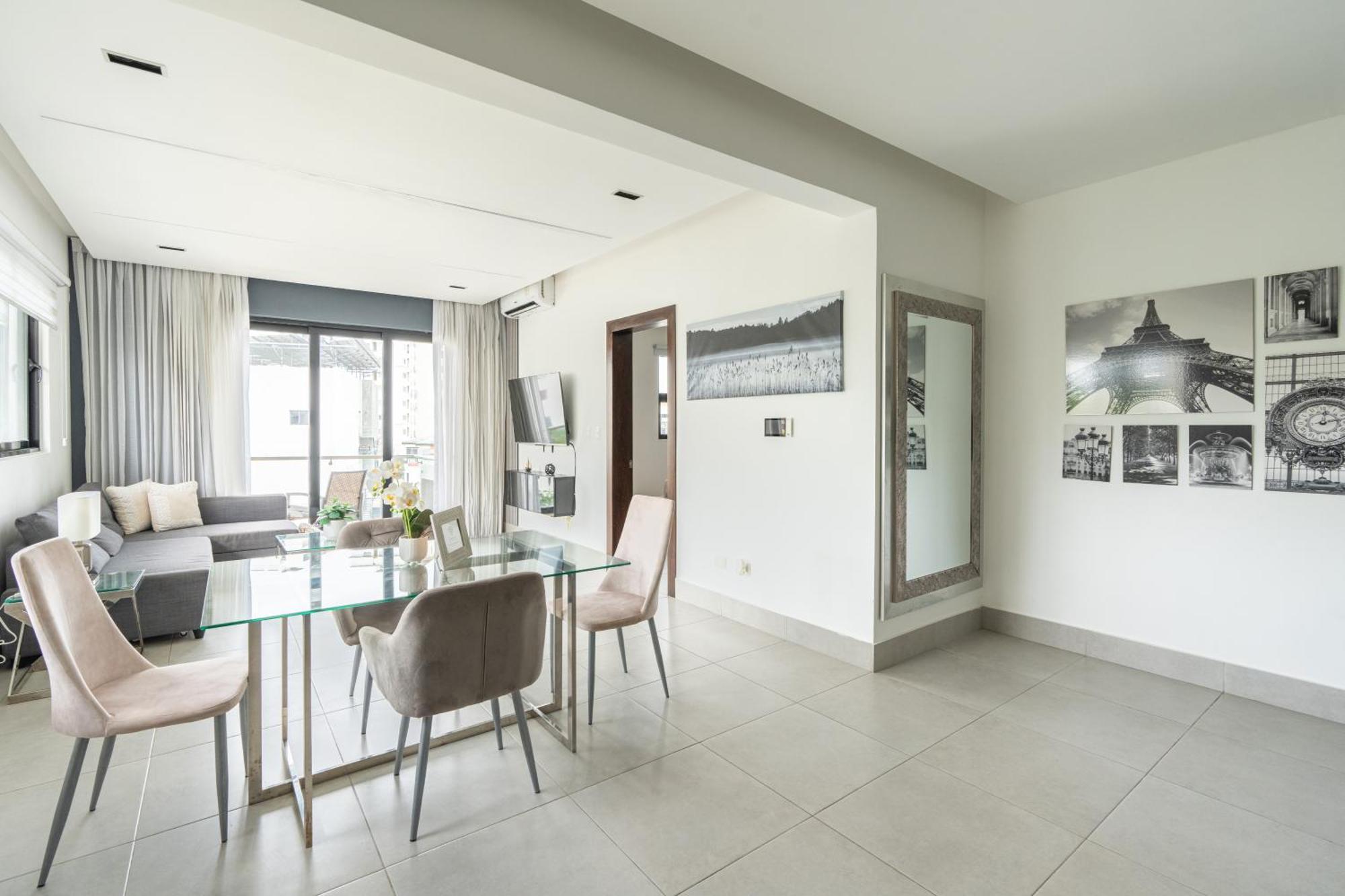 Modern Luxury Condo With Rooftop Pool & Gym サンティアゴ・デ・ロス・カバリェロス エクステリア 写真